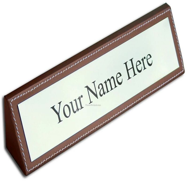 Desk Name Plate