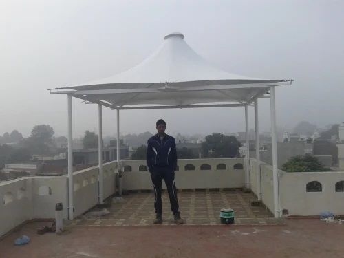 Gazebo Tensile Structure, Brand Name : Sirouliya Enterprise for Outdoor