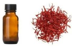 Saffron Oil