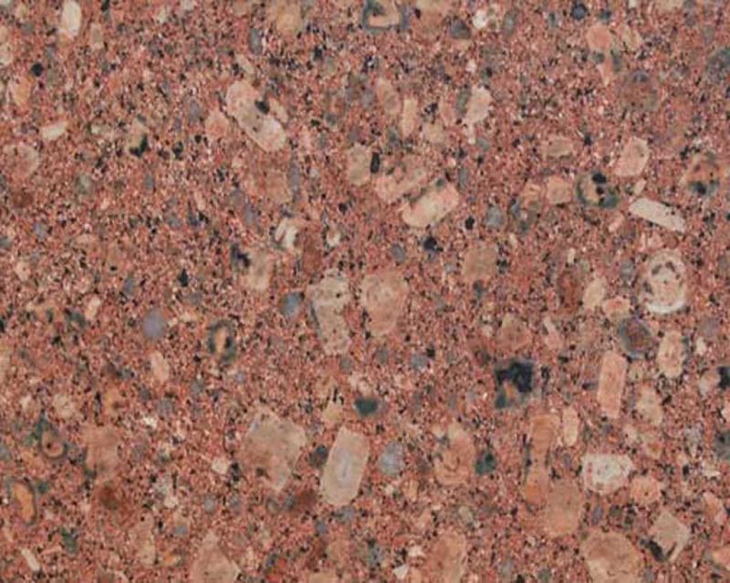 Copper Silk Red Granite