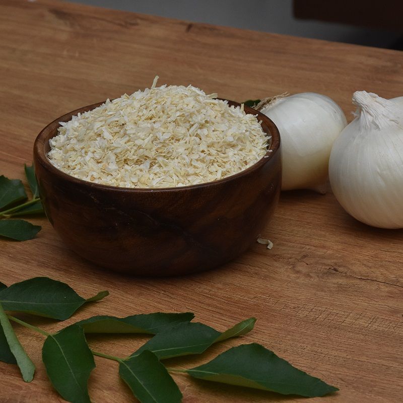 Dehydrated White Onion