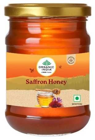 Saffron Honey