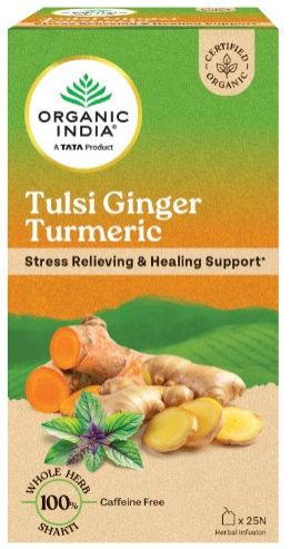 Tulsi Ginger Turmeric Tea