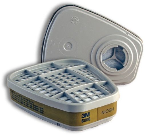 3M 6006 Multigas Cartridge