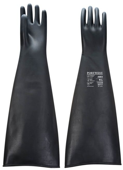 A803 Blasting Gloves