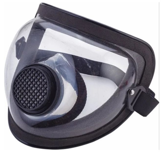 Bubble Face Shield with Mask