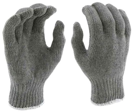 Cotton Knitted Gloves 60g