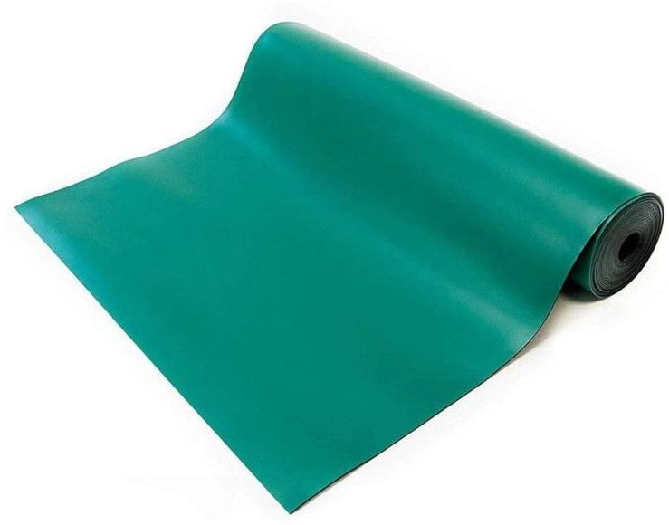 ESD 2 Layer Green Rubber