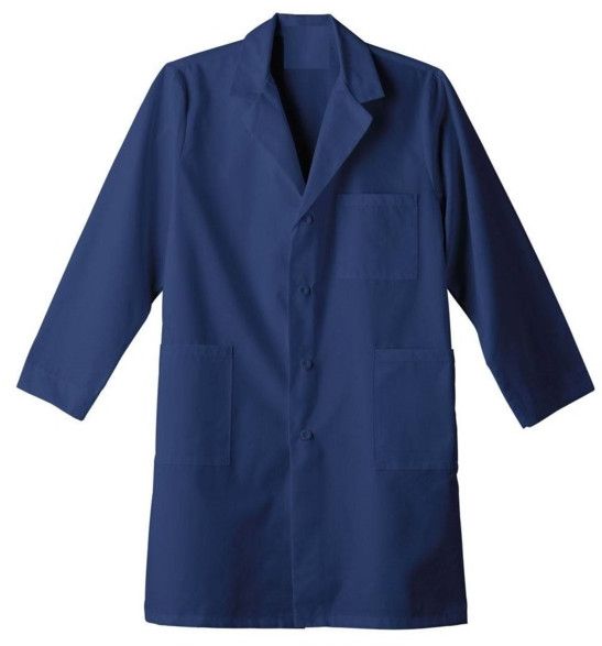 Lab Coat Blue