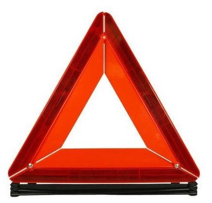 Reflective Warning Triangle