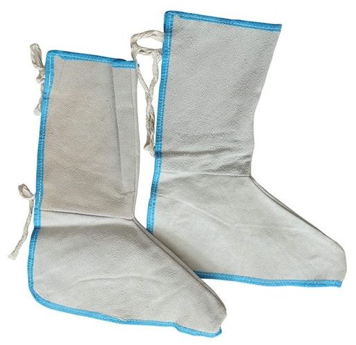 Safety Leather Leg Guard