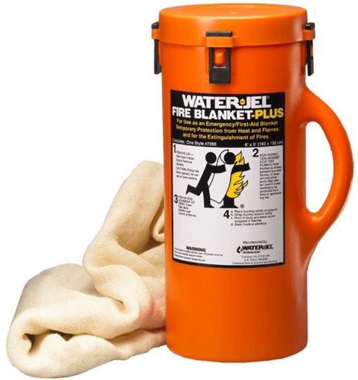 Waterjel Fire Blanket