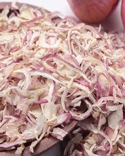 Dehydrated Pink Onion Flakes