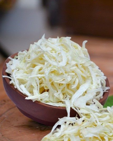 Dehydrated White Onion Flakes