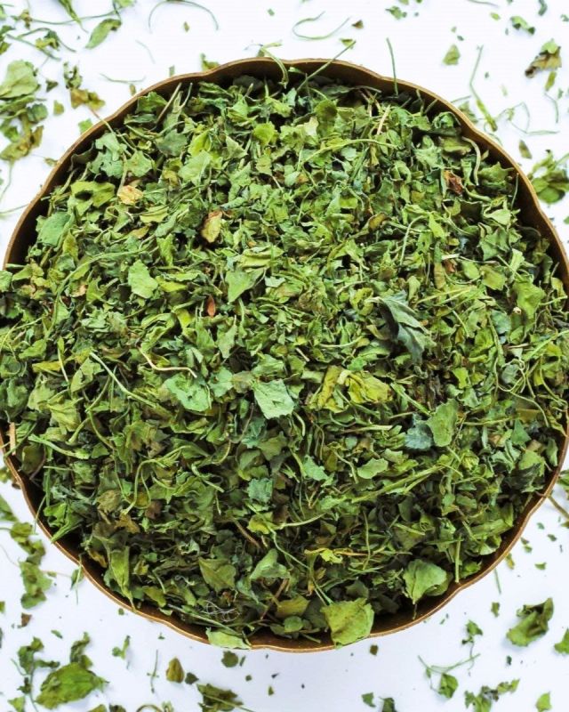 Dry Fenugreek Leaves