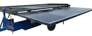 3000/5000 W Mobile Solar Trolley for Irrigation