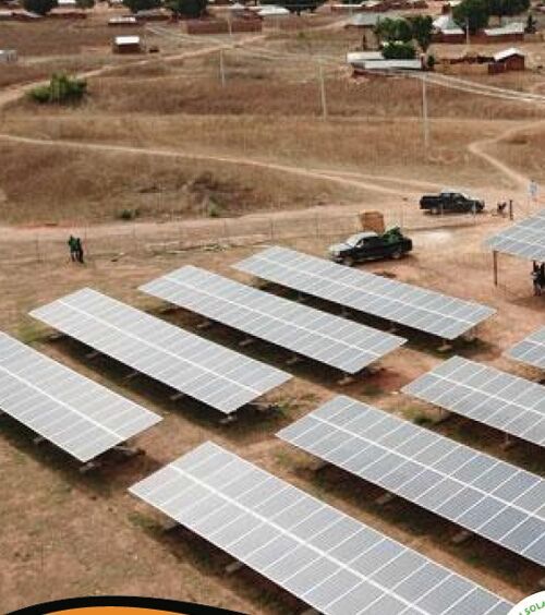 Solar Mini Grid System