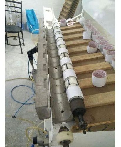50 Hz Paper Core Loader Machine, Voltage : 320-420 V