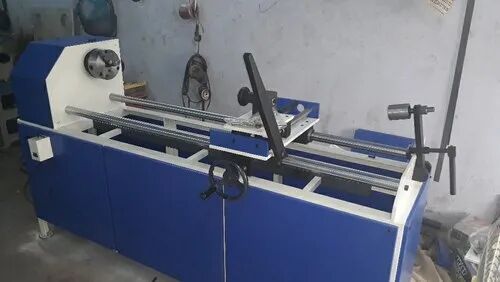 Mild Steel PVC Electrical Tape Roll Cutting Machine