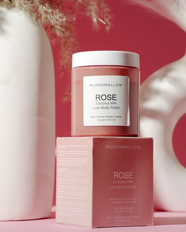 Rose &AMP;AMP; Coconut Milk Body Polish