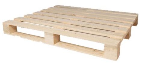Four Way Pallets, Color : Natural Wood Color