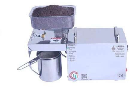 Ayurvedic Seeds Oil Extraction Machine