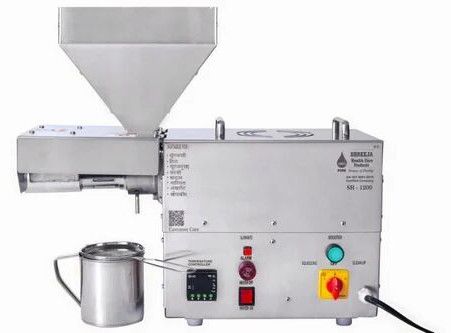 Commercial Oil Extraction Machine