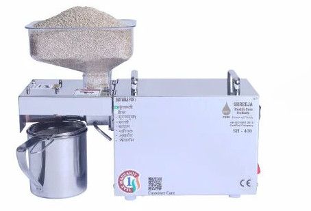 Flaxseed Oil Extraction Machine