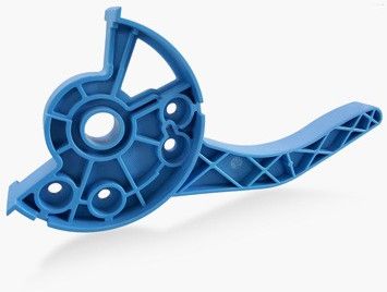 Injection Moulding, Color : Blue