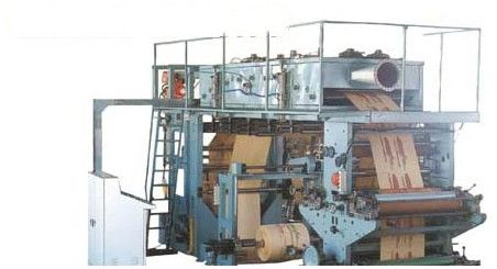 Flexographic Printing Machine