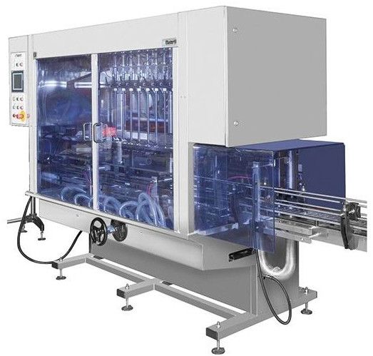 Masterfil Flowmeter Filling Machine