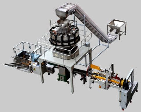 Small Screw Packing Machine
