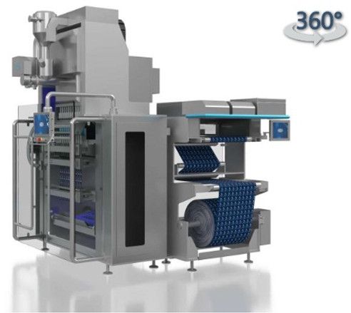 Electric Stick Pack Machine