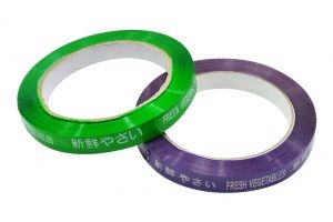 Vegetable Tape Dispenser, Color : Green, Purple