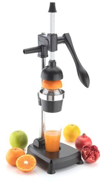 Aluminum Casting Juicer Black