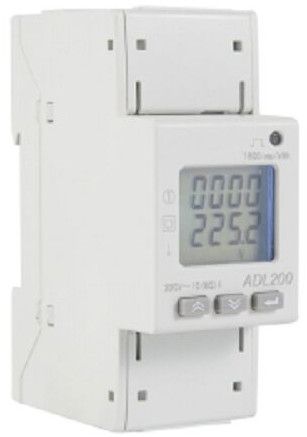 Electric Plastic Single Phase Energy Meter KADL200 for Electronic Use