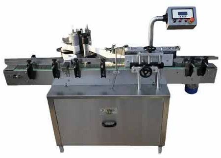 Automatic Bottle Sticker Labelling Machine, Brand Name : Caspero
