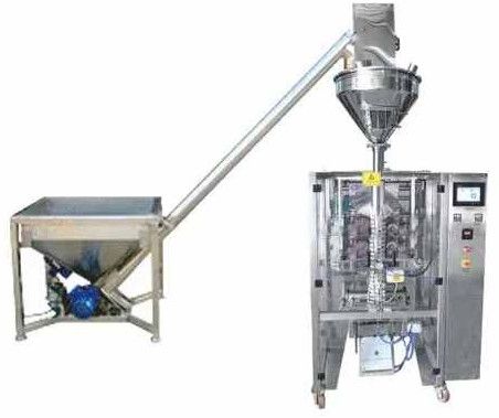 Stainless Steel Polished Automatic Powder Filling Machine with Dump