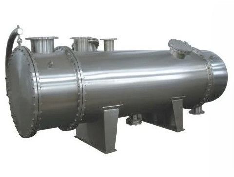Stainless Steel Polished Industrial Heat Exchanger, Color : Silver