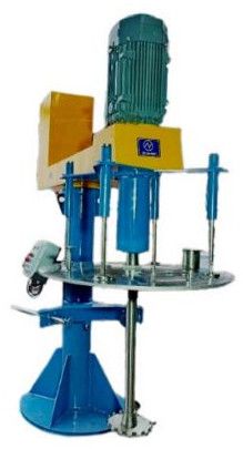 Industrial High Speed Disperser With Top Lid