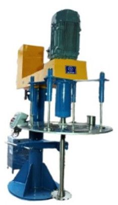 Industrial Lab Stirrer Mixer, Color : Blue