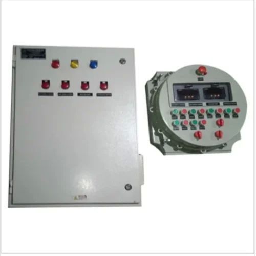 Mild Steel Three Phase Electrical Control Panel, Voltage : 415V