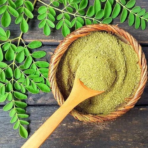 Blended Green Moringa Powder