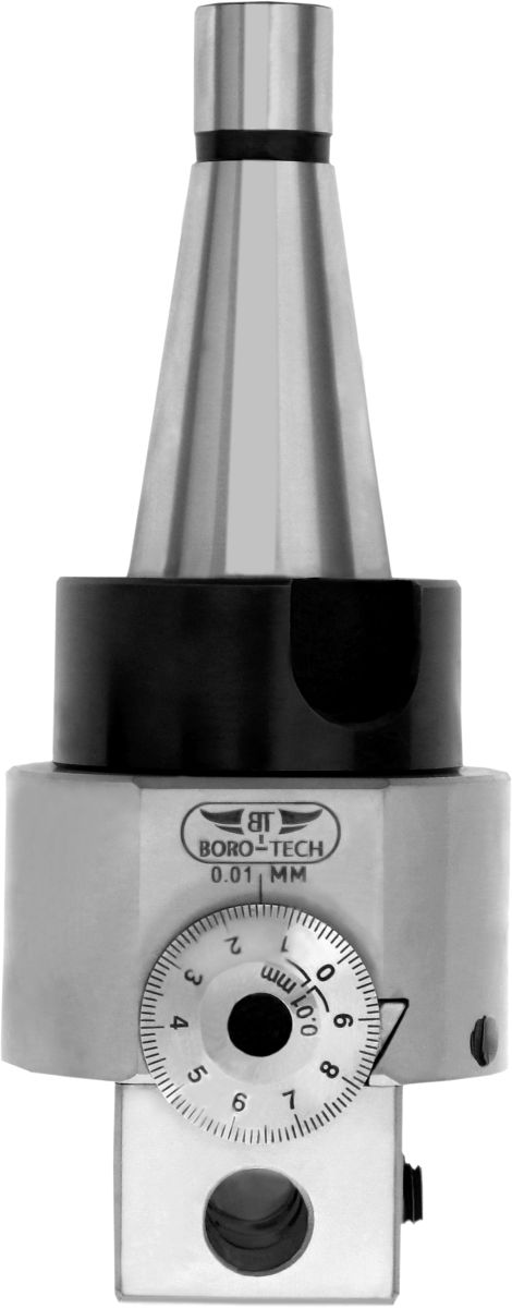 Micro Boring Head 10-100 Mm with ISO30 Shank and 3 Nos. TPGX09 Tools