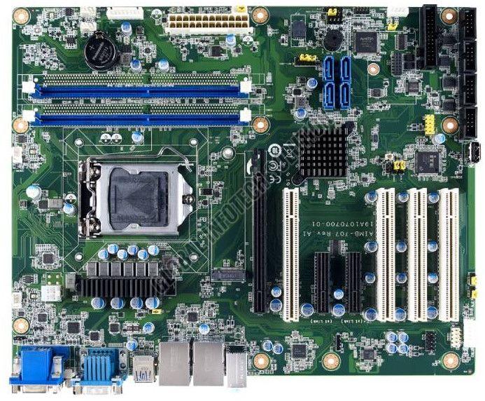 Advantech Aimb 707 Industrial Motherboard 10th Generation