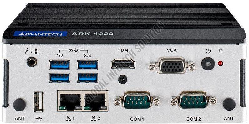 ARK-1220F DIN-Rail Fanless Box PC