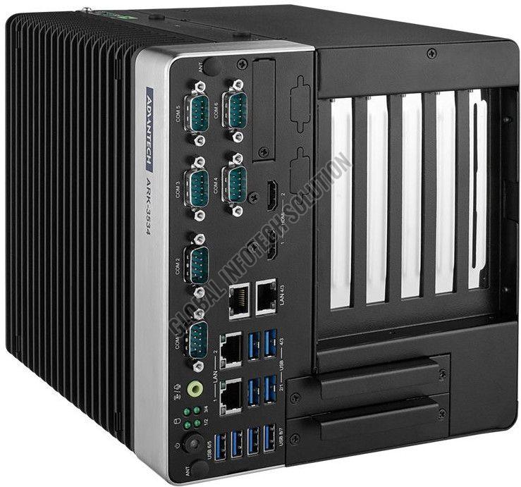 ARK-3534D Fanless Expansion Box PC