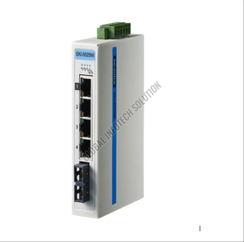 EKI-5525MI-AE - Unmanaged Ethernet Switch