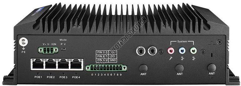 TS-206 In-Vehicle Full HD Nvr