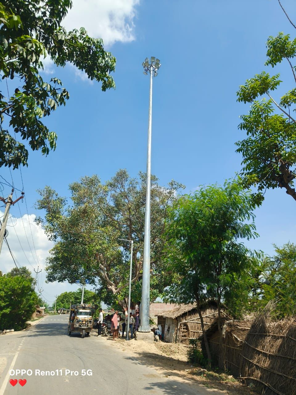 LED High Mast Poles